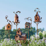 BirdHaven – Decoratief Vogelhuisje voor je Tuin