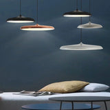 Moderne LED hanglamp – ultradunne kap, design plafondverlichting voor de woonkamer of eetkamer