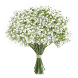10/15x Kunstbloemen Gipskruid | Bruiloft & Interieurdecoratie | DIY Nepbloemen voor Boeket