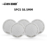 MHW-3BOMBER 51/53/58.5mm Espresso Puck Scherm Dubbelwandig Metaal Koffie Herbruikbaar Filter