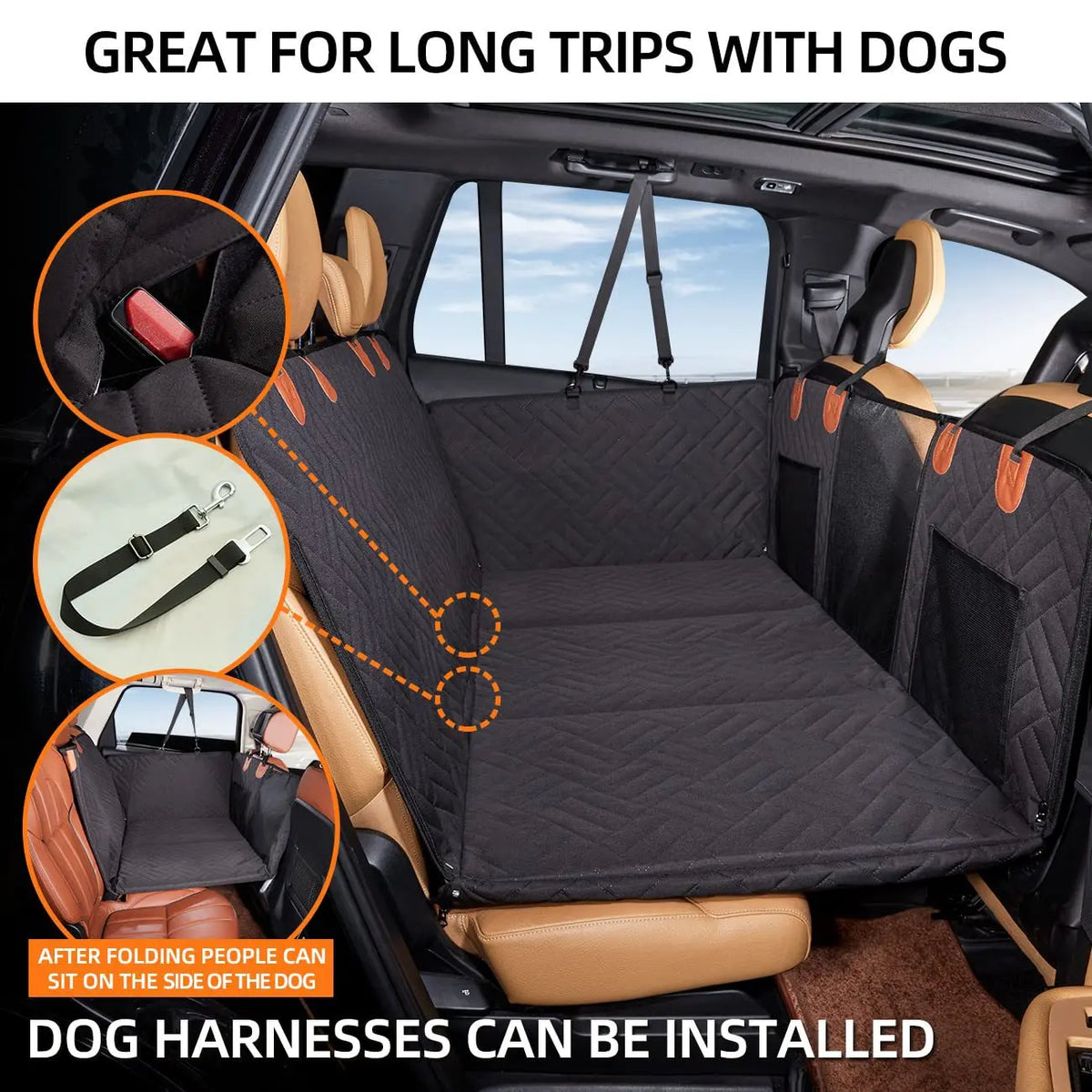 Petcruiser - Achterbank Bescherming