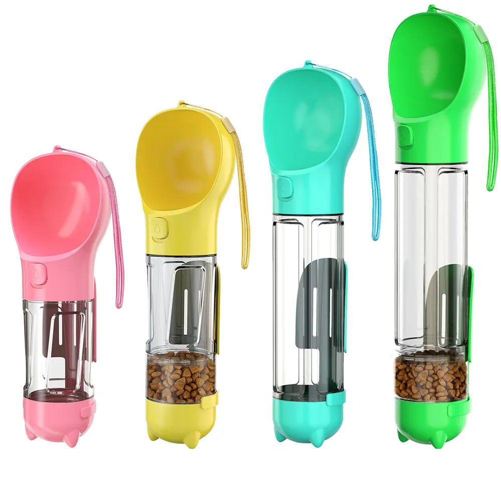 3-in-1 Honden Drinkfles - AdventureBuddy