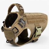 TacticalK9 Hondenharnas – Robuust & Comfortabel Ontwerp voor Veilige Training