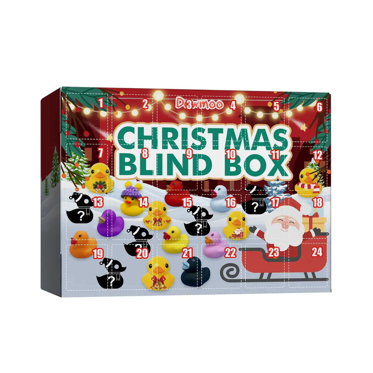 Badeendjes Adventskalender (2026 editie)