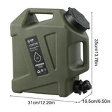 Draagbare 12L Watercontainer - AquaTrek