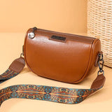 Harper Bag | Herdefinieer mode met een luxe leren zadeltas!