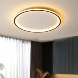 Moderne LED plafondlamp in cirkelvorm