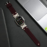 Hoogwaardige siliconen Apple Watch-band – Stijlvolle en duurzame horlogeband voor uw Apple Watch