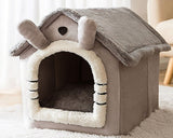Fluffy dierenhuisje | Een cosy & warme slaapplek voor jouw huisdier