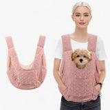 Pawrello Huisdier Draagtas tot 10 kg | Weerbestendig & Comfortabel | Voor Katten & Kleine Honden | Met Ergonomische Draagbanden