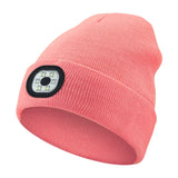 Unisex 3-in-1 Bluetooth-muts - 6 LED, USB oplaadbaar met koptelefoon voor wintergebruik