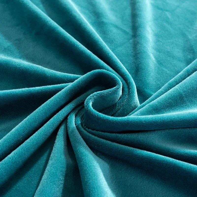 Stretch Velours Sofabekleding met luxe afwerking – Sofina