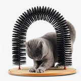 Zelfzorg Krab- en Massageboog voor Katten – Mira