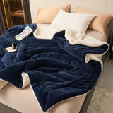 VeluWool - Dubbelzijdige Deken voor Sofa of Bed