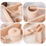 Kookplezier Houten Keukenset – Voor creatief spelen