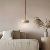 OSHO Steen Hanglamp – Elegante Travertine Ontwerp voor een Natuurlijke Touch