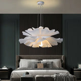 Hanglamp in de vorm van een lotusbloem – Decoratieve plafondlamp met gelaagde kap