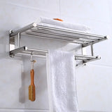 SteelRack - Hoogwaardige Roestvrijstalen Handdoekhouder - Moderne en Duurzame Handdoekstang