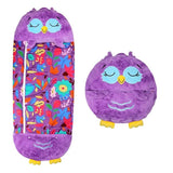 MagicalCuddle – 2-in-1 Knuffeldier-slaapzak voor kinderen