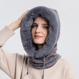 Wintercapuchon met Gezichtsmasker - Warm en Beschermend