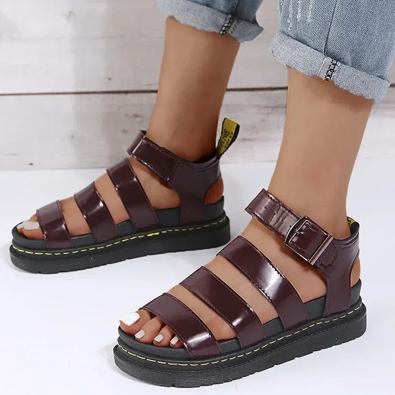 Stijlvolle Romeinse Sandalen