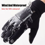 FrostGrip | Winterhandschoenen met omklapbare vingertoppen | Waterdicht, Winddicht & Touchscreen-compatibel | M–XL