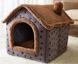 Fluffy dierenhuisje | Een cosy & warme slaapplek voor jouw huisdier