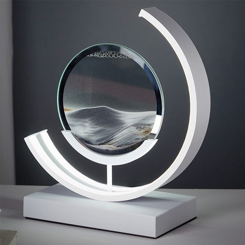 Sandscape light | De kunst van zand in diepe zee