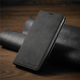 Sandsberg iPhone Hoes: Magnetische Leren Tas voor Stijlvolle Bescherming