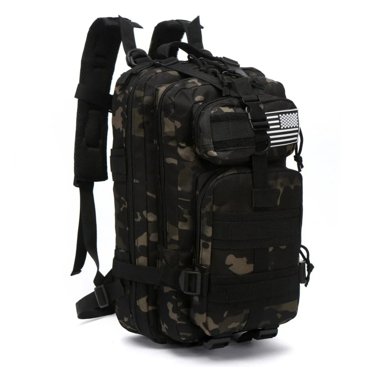 TrailPro Tactische Rugzak Commando 30L+ Rugzak voor Kamperen, Vissen & Jagen