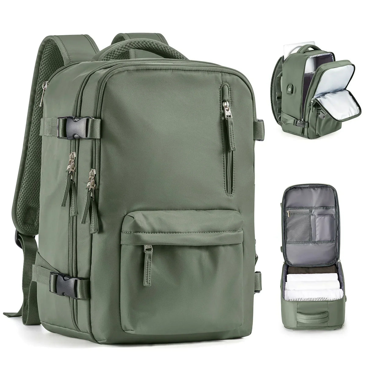 Reisrugzak Cabin Bag Ryanair 40x20x25 Laptop Rugzak voor Mannen en Vrouwen Handbagage Ryanair