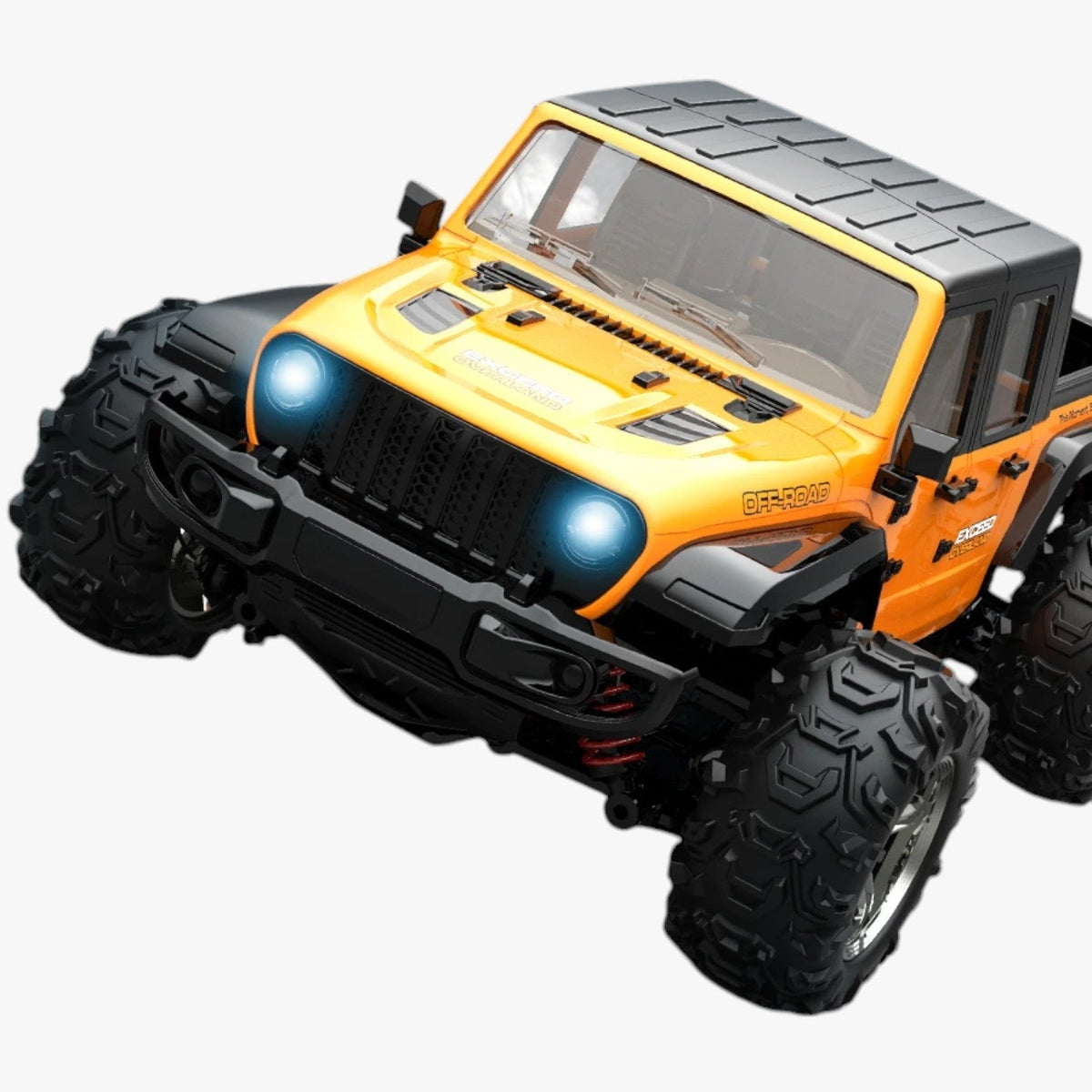 Offroad RC-auto met vierwielaandrijving – SpeedClimber