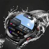 CARDIOTRON – Premium heren-smartwatch met ECG+PPG & belfunctie
