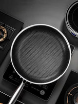 SteelCore RVS Koekenpan – Energiebesparend & Duurzaam voor Perfect Koken