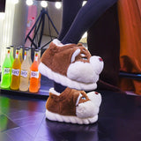 Schattige Husky Dames Huisschoenen – Novi
