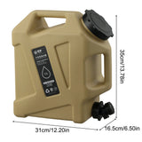 Draagbare 12L Watercontainer - AquaTrek