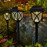 Zonne- tuinverlichting met natuurlijke charme - LunaGlow