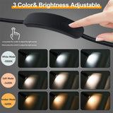 LED Neklamp LumiNeck | Oplaadbaar via USB | 3 Lichtkleuren & Traploos dimbaar | Flexibel & Draagbaar
