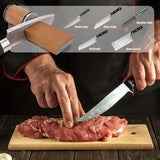 SharpEdge Pro – Professionele Messcher Sharpen met diamantcoated slijpwals voor precieze scherpte