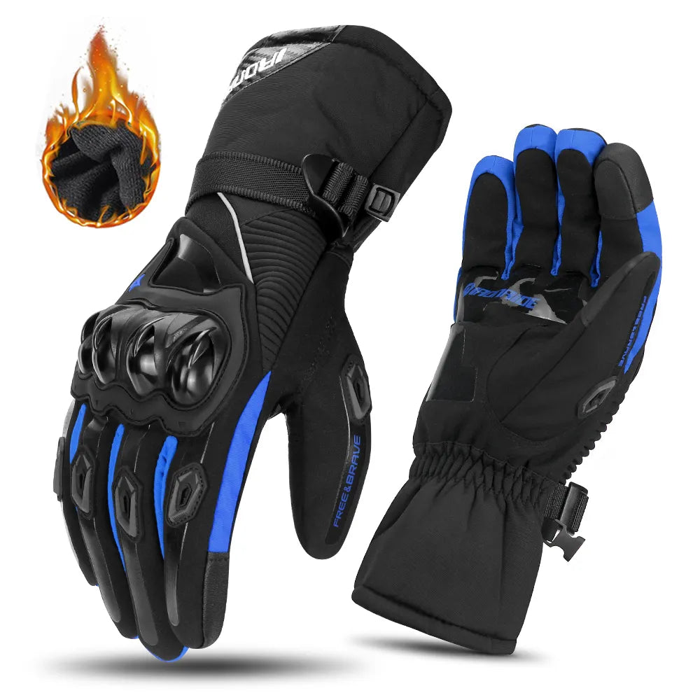 Geïsoleerde motorhandschoenen