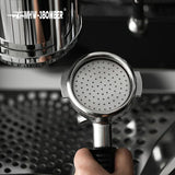 MHW-3BOMBER 51/53/58.5mm Espresso Puck Scherm Dubbelwandig Metaal Koffie Herbruikbaar Filter
