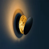 Decoratieve wandlamp geïnspireerd op de maanfasen - Draaiende kap 360°