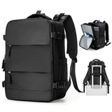 Reiserugzak Travomate | Waterdicht & Veelzijdig | 15,6" Laptopvak | Grote Capaciteit met Nat-Droog Scheiding