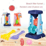 Leuk Strandspeelgoed Set voor Kinderen – Voor Uren Speelplezier in de Zandbak