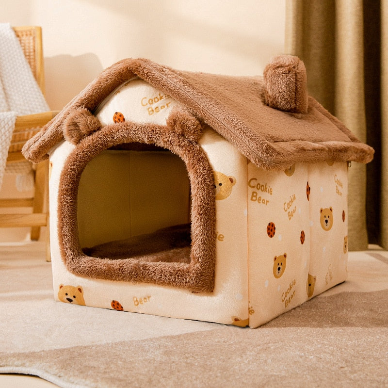Fluffy dierenhuisje | Een cosy & warme slaapplek voor jouw huisdier