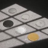 MHW-3BOMBER 51/53/58.5mm Espresso Puck Scherm Dubbelwandig Metaal Koffie Herbruikbaar Filter