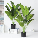 Kunstmatige Planten Grote Tropische Palmboom Nep Bananenplanten