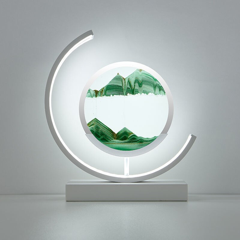 Sandscape light | De kunst van zand in diepe zee