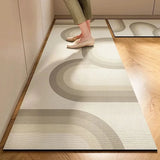 Minimalistische Antislip Keukenmat – Gemakkelijk Schoonmaken