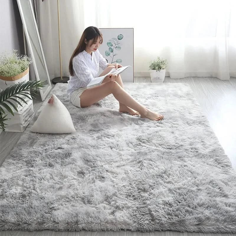 CozyPlush – Luxe tapijt van kunstbont